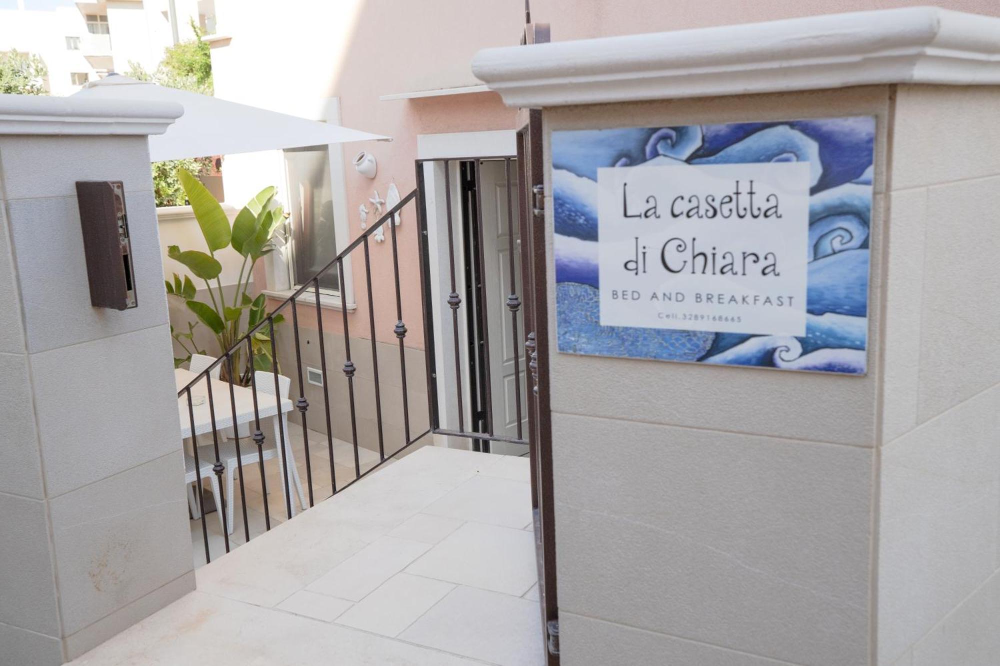 La Casetta Di Chiara B&B Polignano a Mare Exterior photo